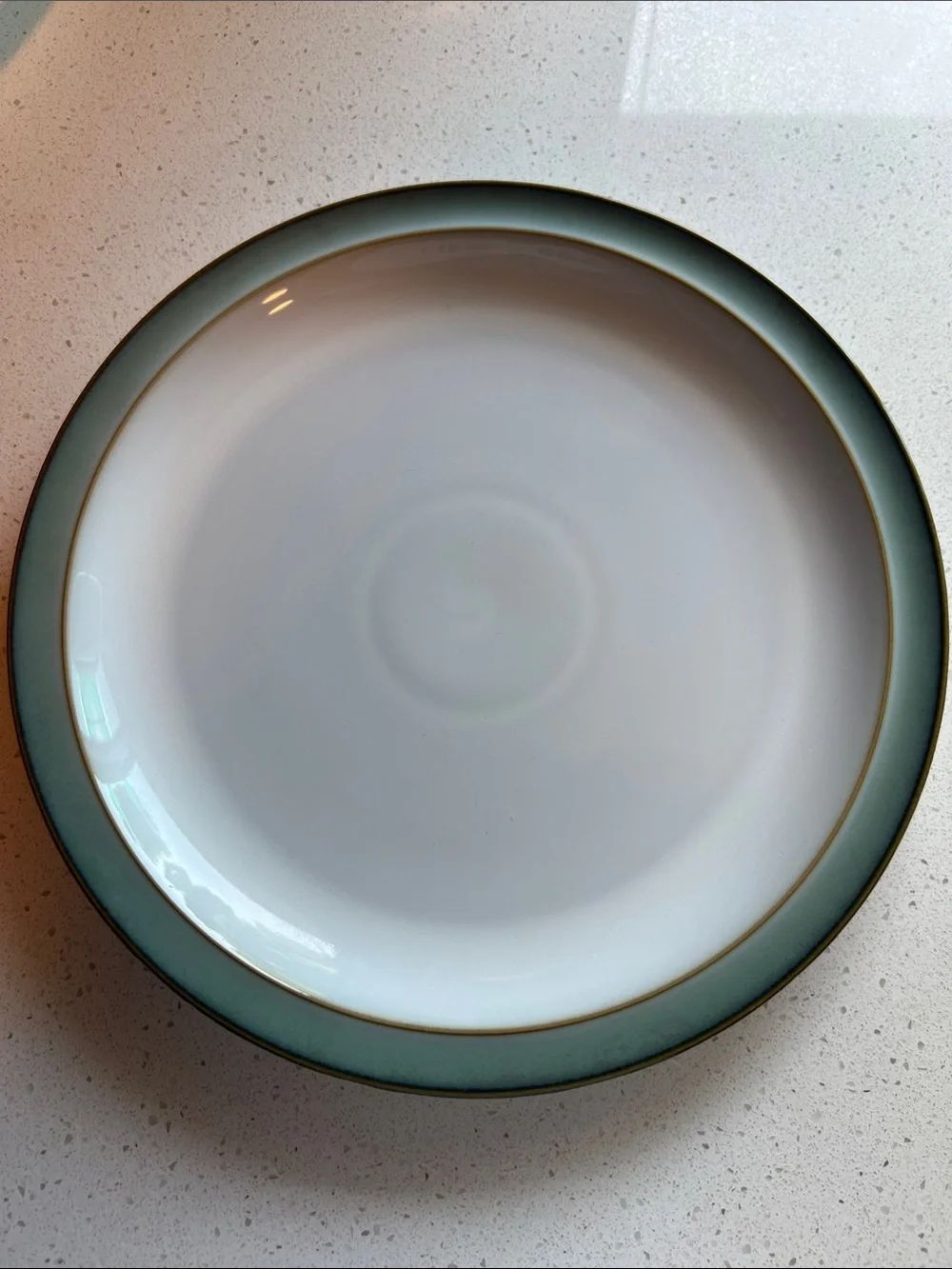 Denby Dinner Plates 4 Regency Green - Picture 5 of 8